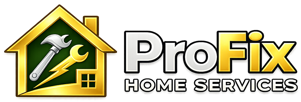 ProFix Home Services Logo - Glasgow Handyman and Electrician