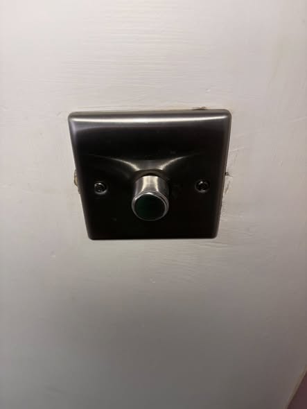 New light switch professionally installed — ProFix Glasgow